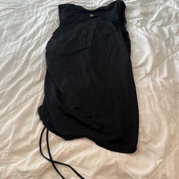Athleta black top,  sun tank - Picture 4 of 7